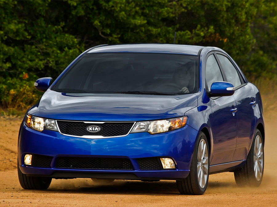 kia forte 2010-2013 3M Headlight Protection Film