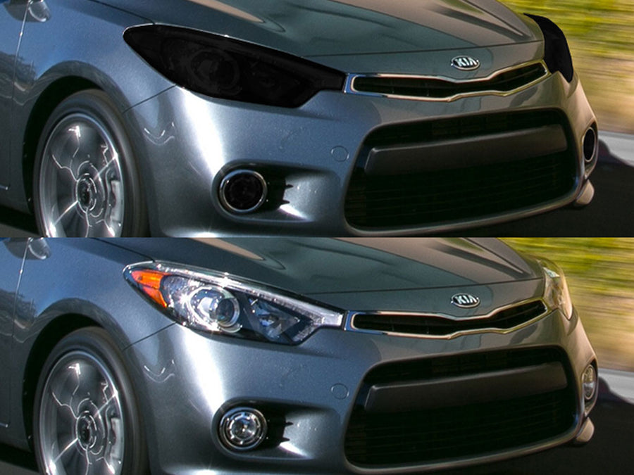 kia forte 2014-2016 (forte5) Headlight Tint Appearance