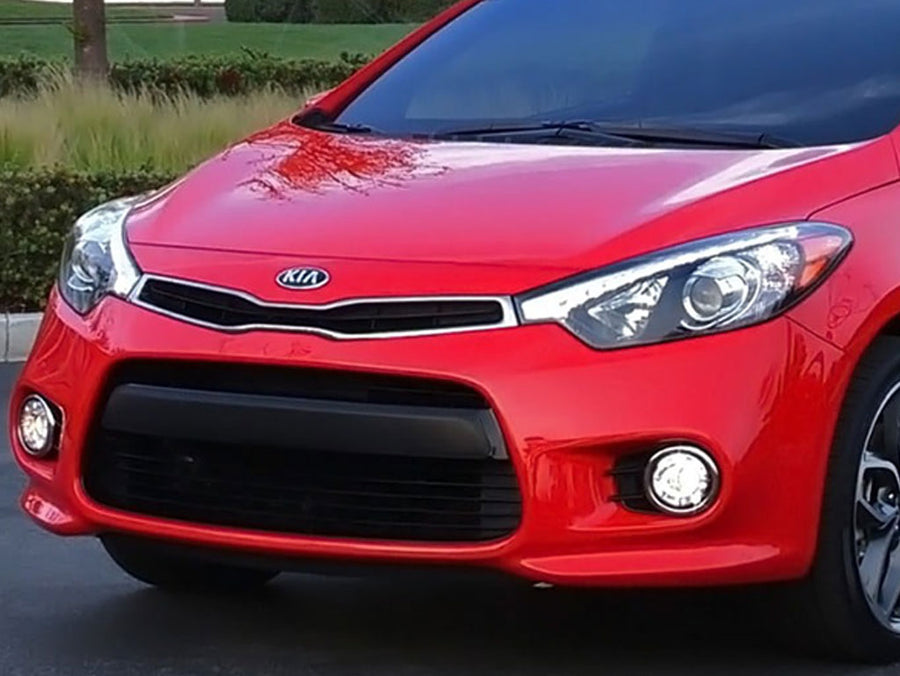 Avery Dennison™ Kia Forte 2014-2016 Headlight Protection Film (Koup)