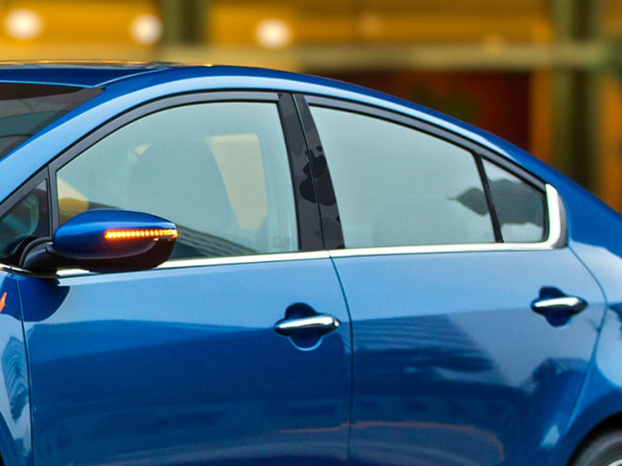 kia forte 2014-2016 (sedan) Camo Pillar Cover Diagram