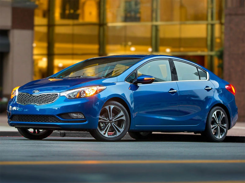 kia forte 2014-2016 (sedan) Camo Pillar Trim