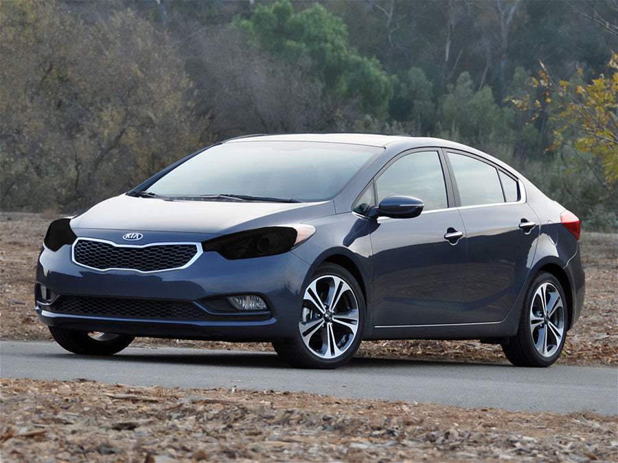 kia forte 2014-2016 (sedan) Headlight Tint