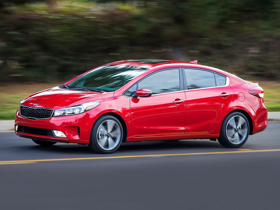 kia forte 2017-2018 (sedan) 3M Headlight Protection Film
