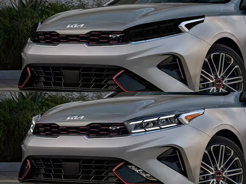 kia forte 2021-2024 Headlight Tint Appearance