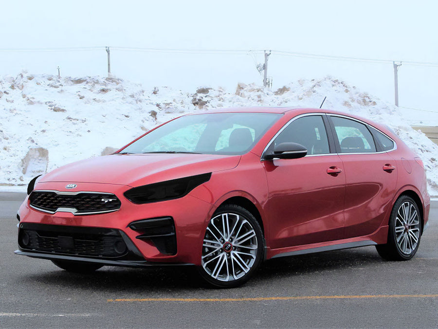 kia forte 5 2020-2020 Headlight Tint