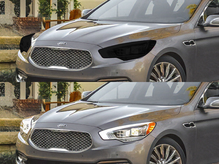 kia k900 2015-2017 Headlight Tint Appearance