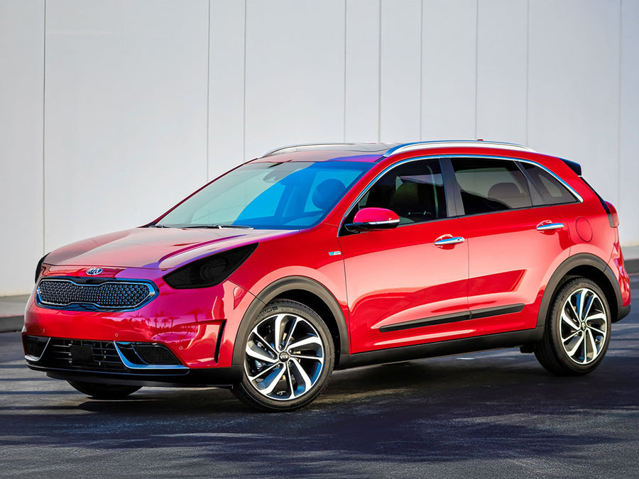 kia niro 2017-2019 Headlight Tint