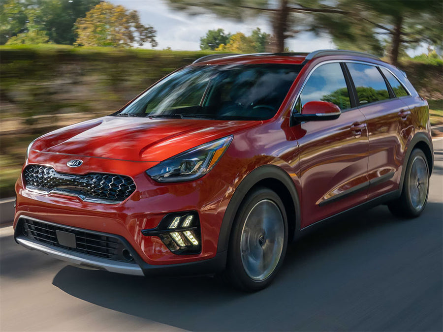 kia niro 2017-2023 Matte Black Pillar Trim