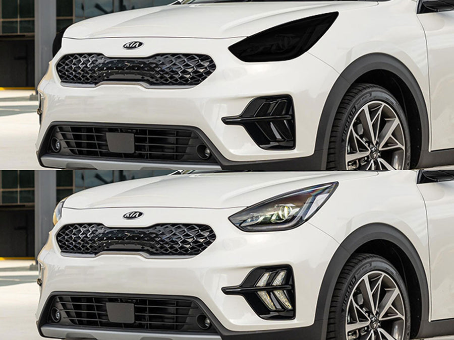kia niro 2021-2022 Headlight Tint Appearance