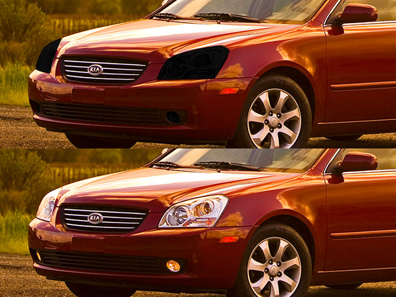 kia optima 2006-2008 Headlight Tint Appearance