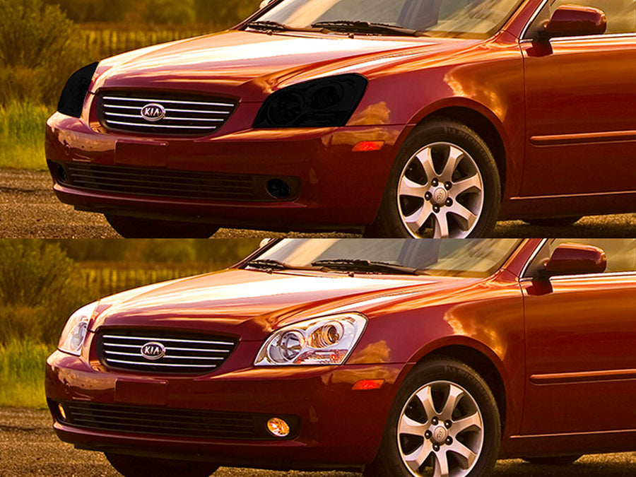 kia optima 2006-2008 Headlight Tint Appearance