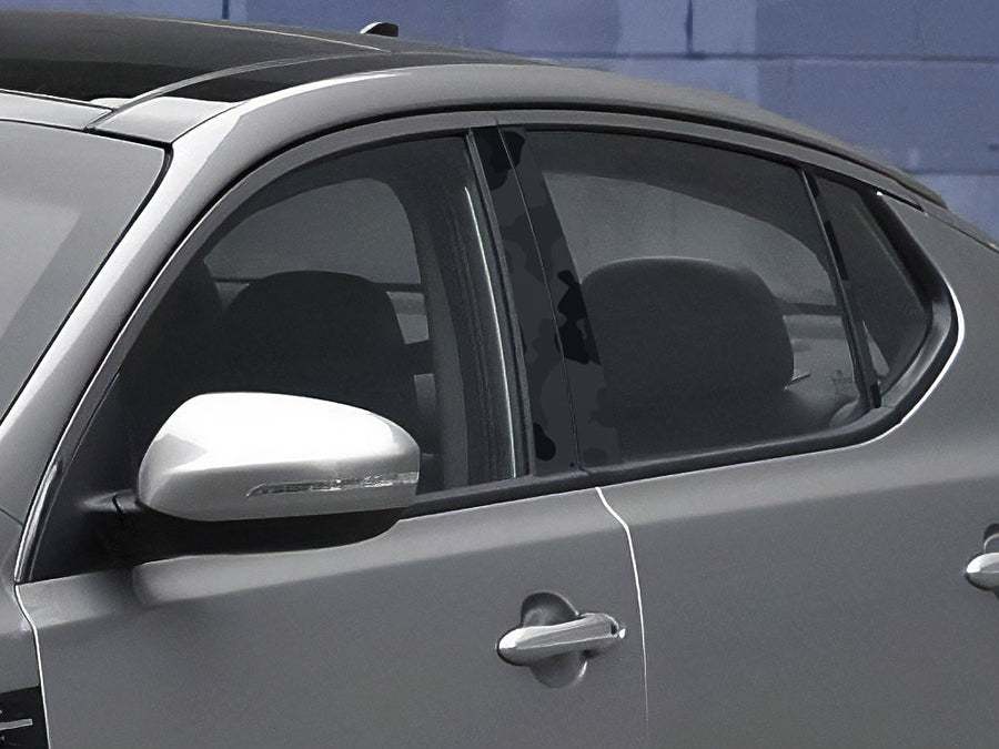 kia optima 2007-2010 Camo Pillar Cover Diagram