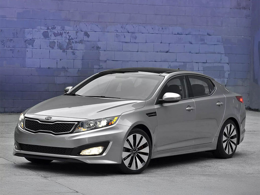 kia optima 2009-2010 Headlight Protection Film