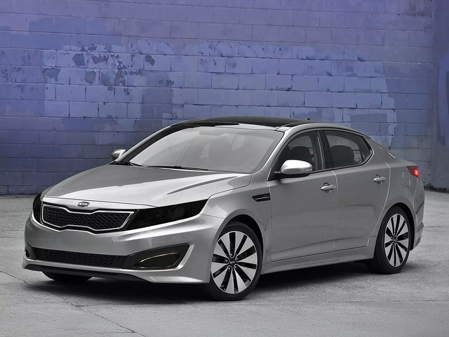 kia optima 2009-2010 Headlight Tint