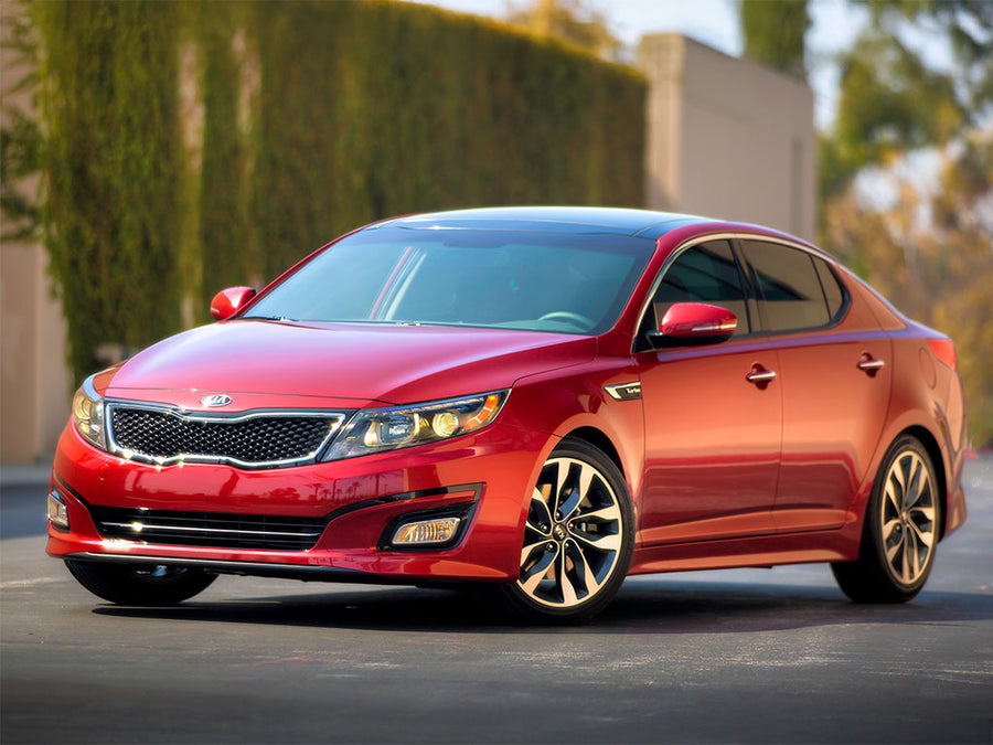 kia optima 2011-2015 3M Headlight Protection Film