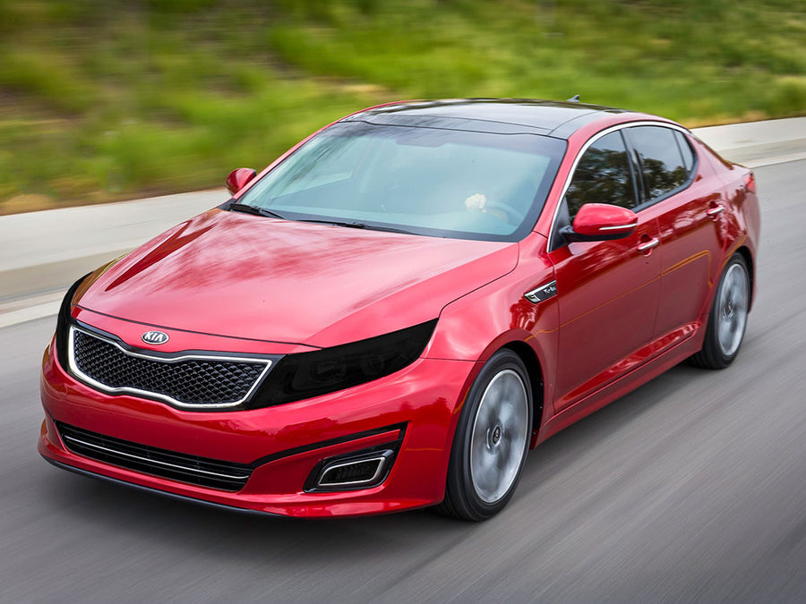 kia optima 2011-2015 Headlight Tint