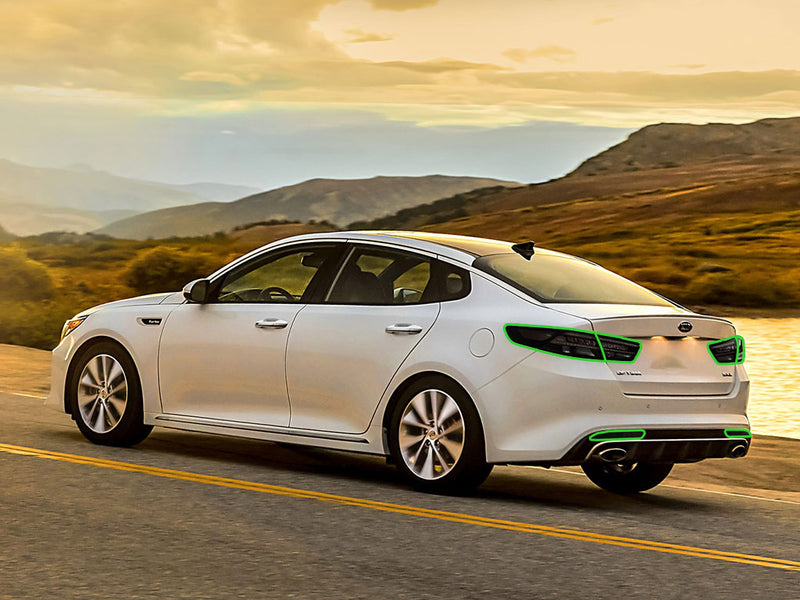 optima Tail Light Tint Installation Points