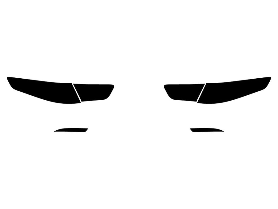 optima Precut Tail Light Tint Diagram