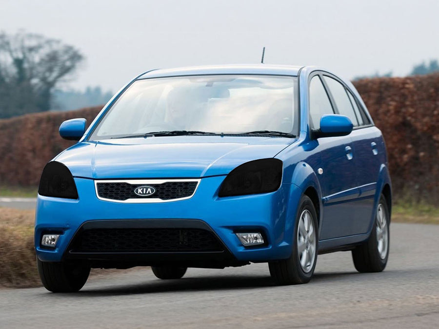 kia rio 2004-2005 Headlight Tint