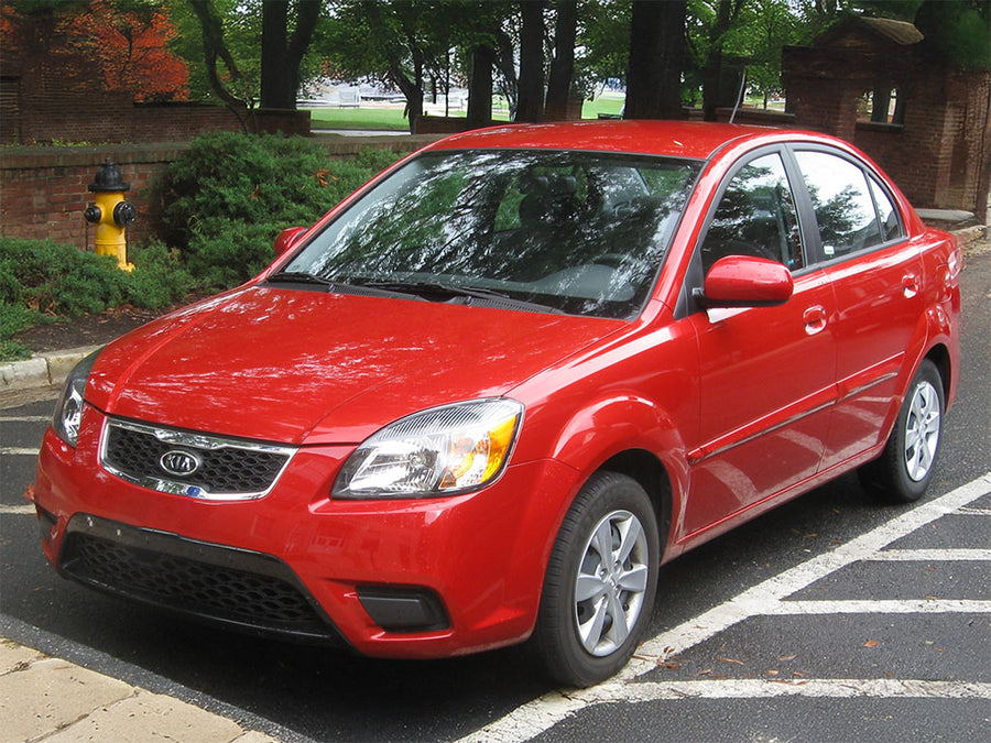 kia rio 2006-2011 Headlight Protection Film