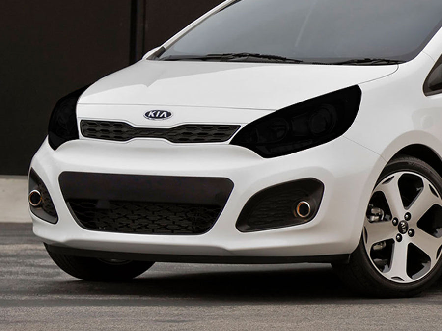 Rtint™ Kia Rio 2012-2015 Headlight Tint
