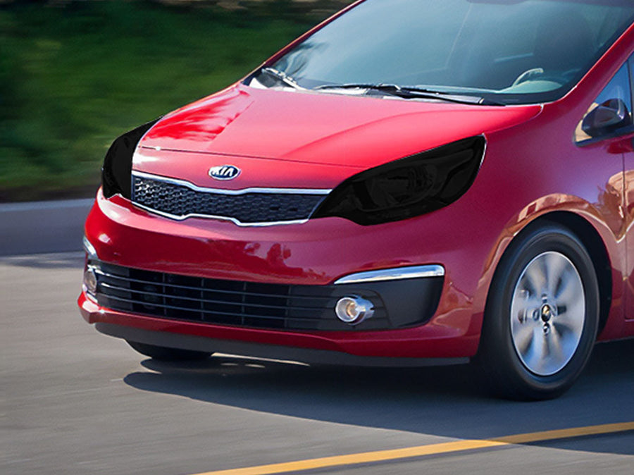 Rtint™ Kia Rio 2016-2017 Headlight Tint