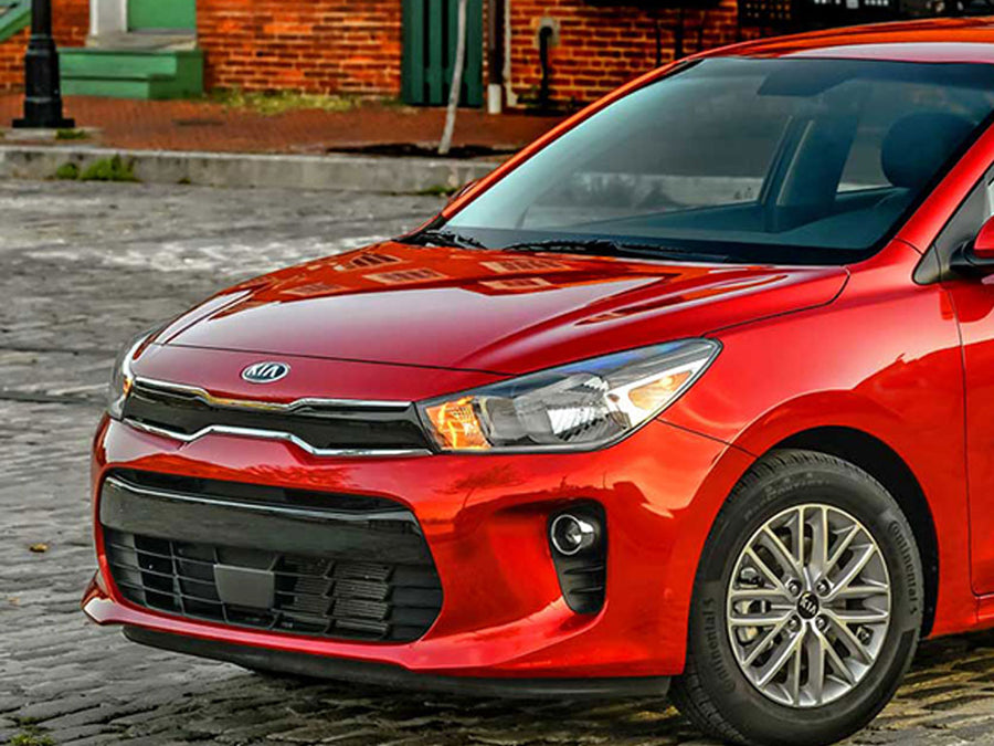3M™ Kia Rio 2018-2020 Headlight Protection Film