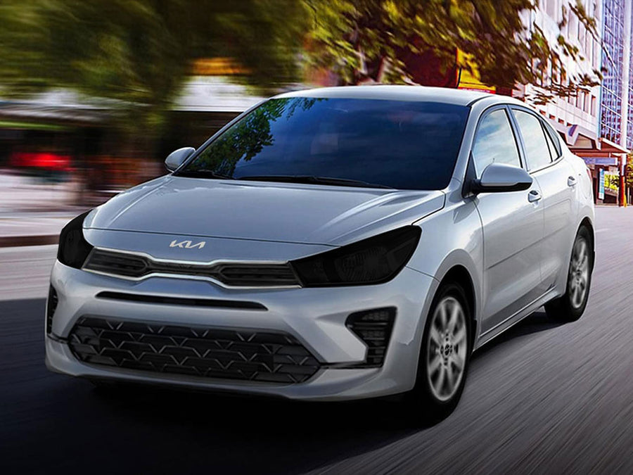 kia rio 2021-2023 Headlight Tint