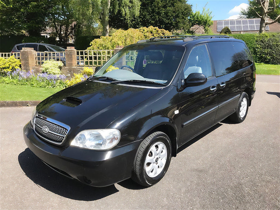 kia sedona 2002-2005 Headlight Protection Film