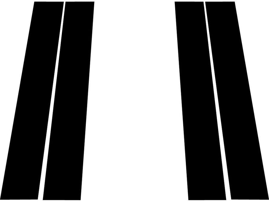 kia sedona 2014-2021 Camo Pillar Trim Diagram