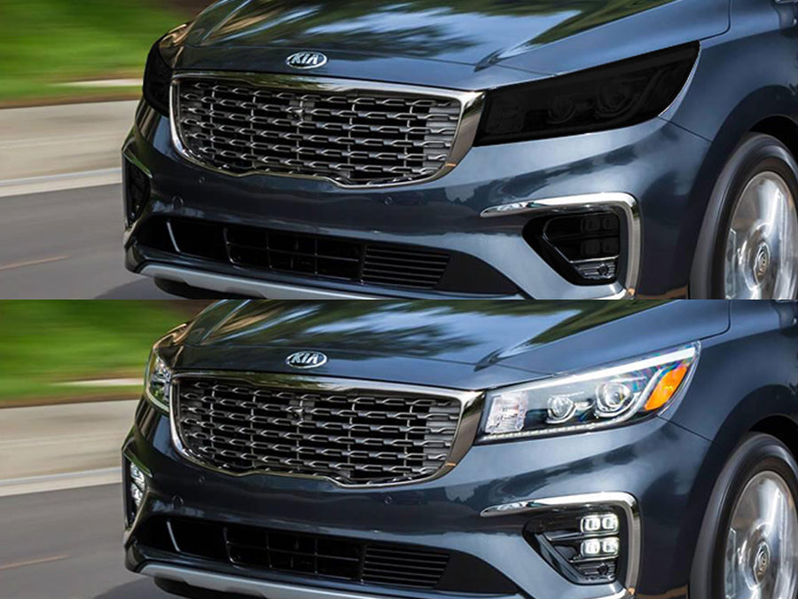 kia sedona 2015-2021 Headlight Tint Appearance