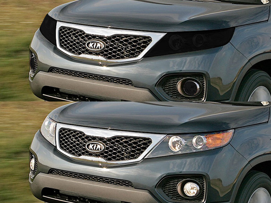 kia sorento 2003-2010 Headlight Tint Appearance