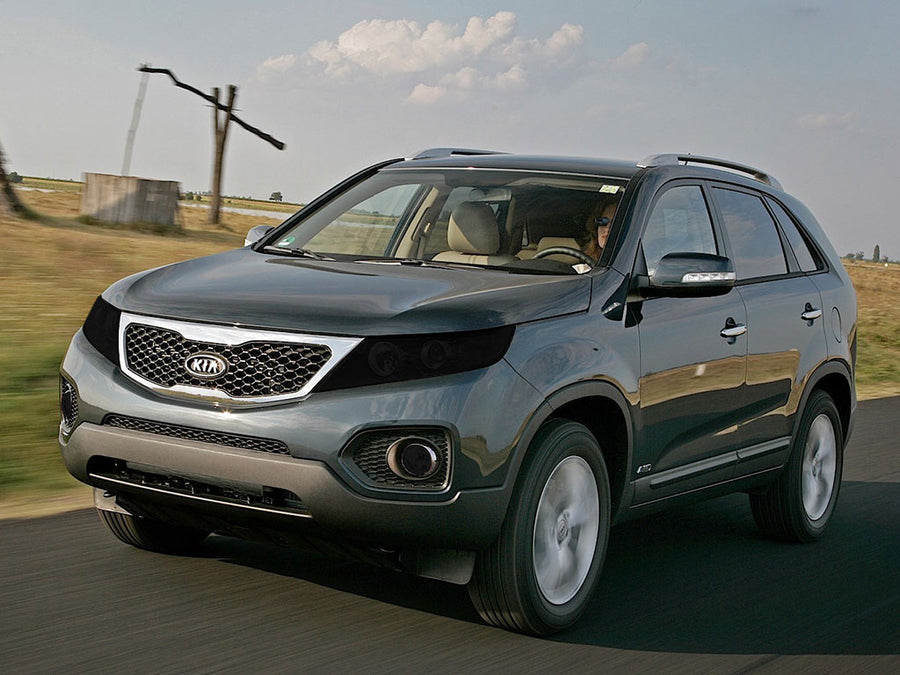 kia sorento 2003-2010 Headlight Tint