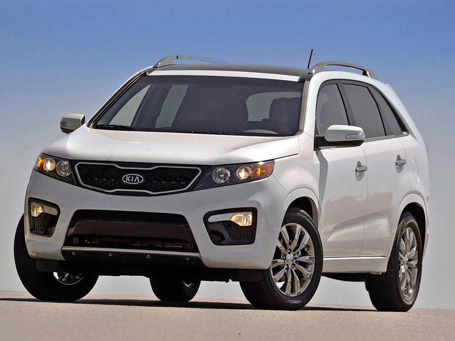 kia sorento 2011-2013 3M Headlight Protection Film