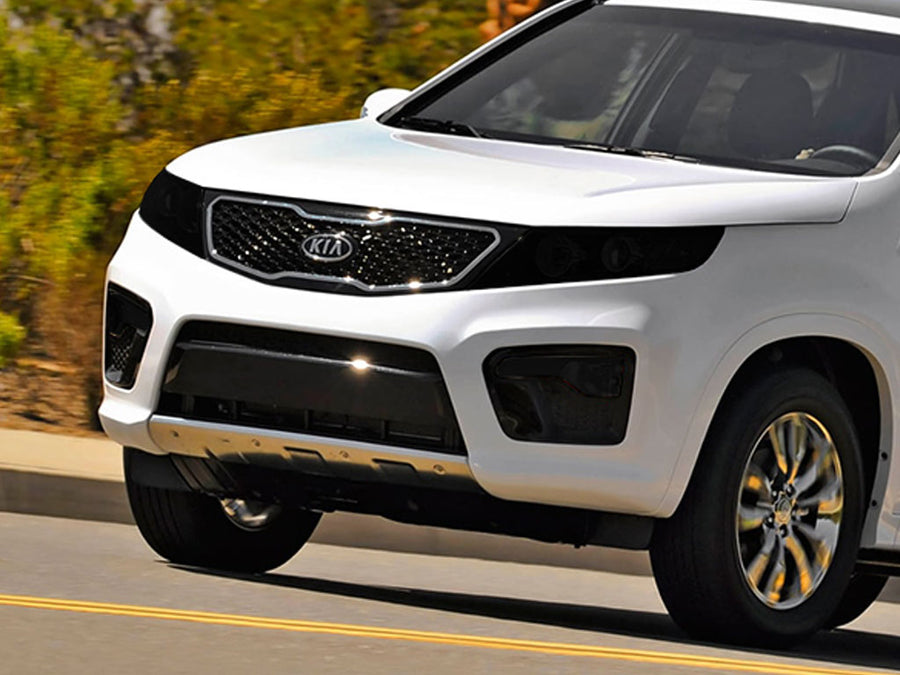 Rtint™ Kia Sorento 2011-2013 Headlight Tint