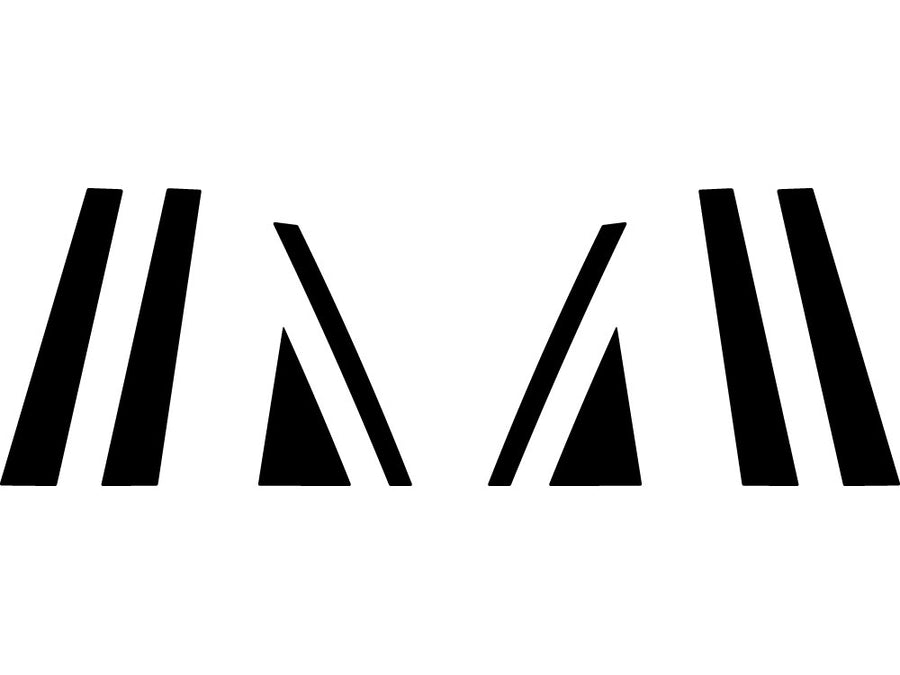 kia sorento 2011-2015 Gloss Black Pillar Trim