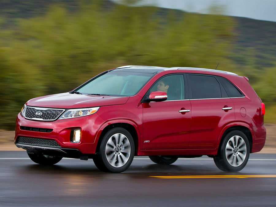kia sorento 2014-2015 3M Headlight Protection Film