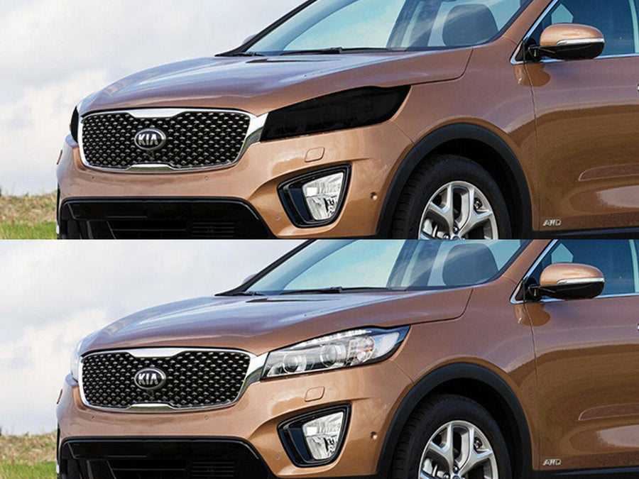 kia sorento 2014-2015 Headlight Tint Appearance