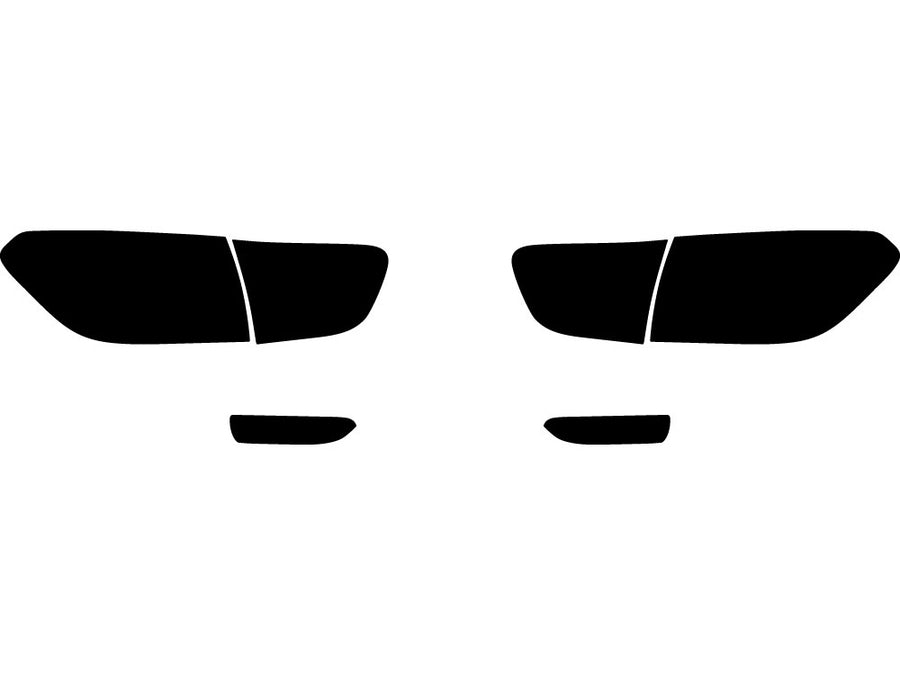 sorento Precut Tail Light Tint Diagram