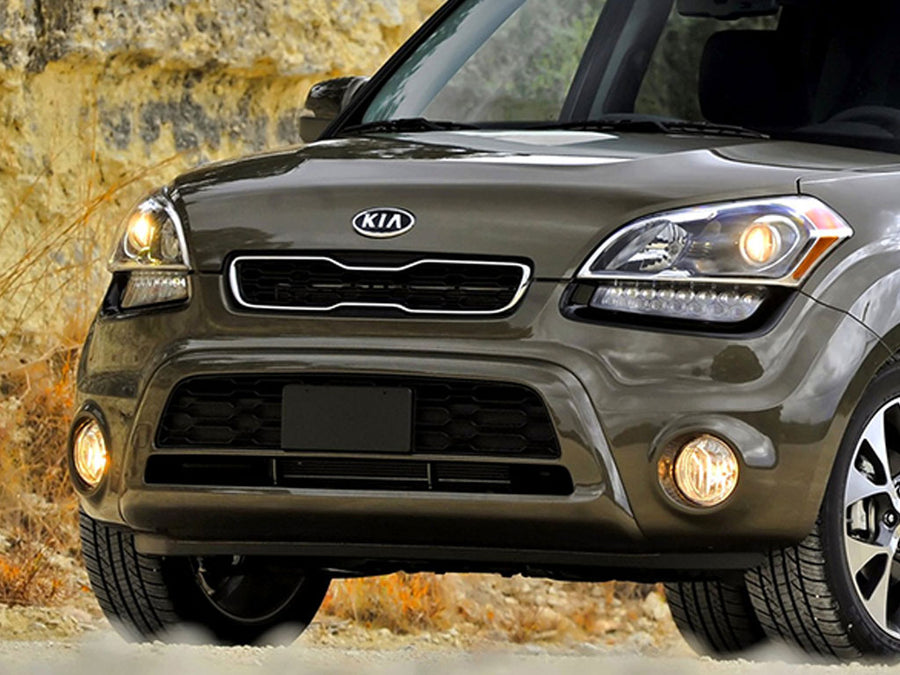Rshield™ Kia Soul 2010-2011 Headlight Protection Film