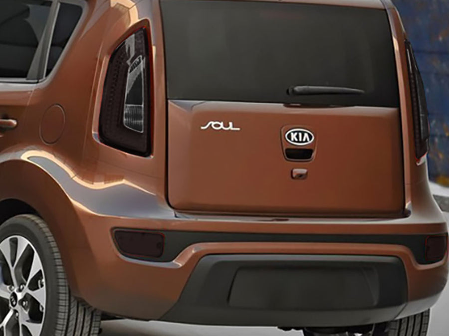 Rtint™ Kia Soul 2010-2011 Tail Light Tint