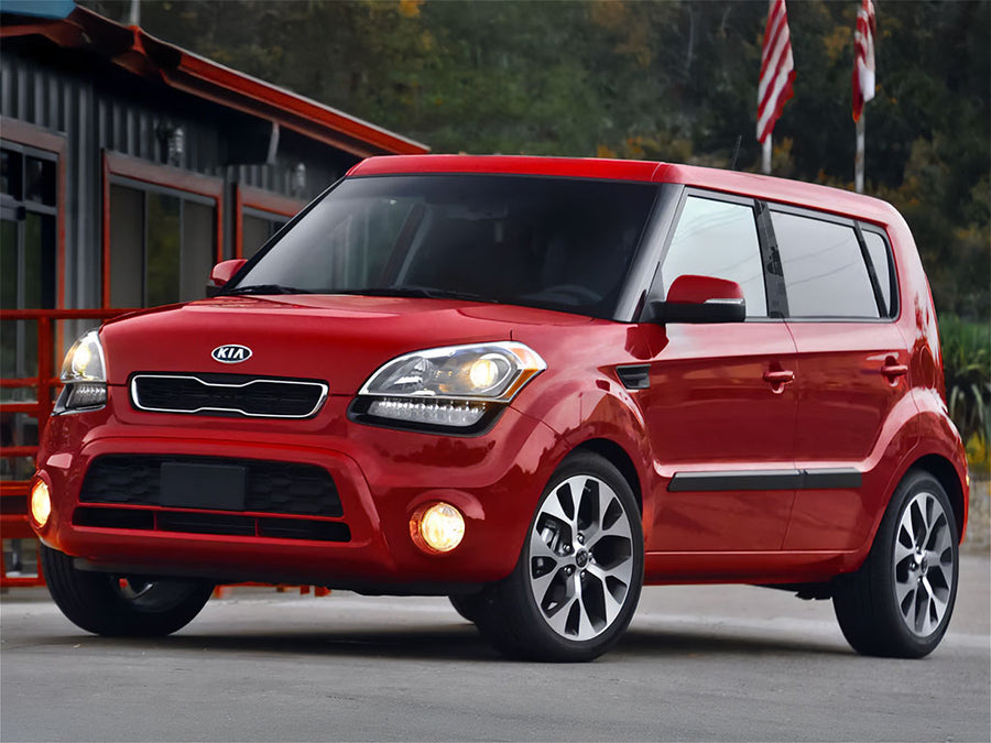 kia soul 2010-2013 Camo Pillar Trim