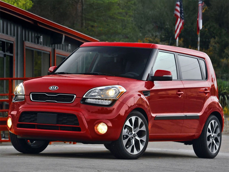 kia soul 2012-2013 3M Headlight Protection Film