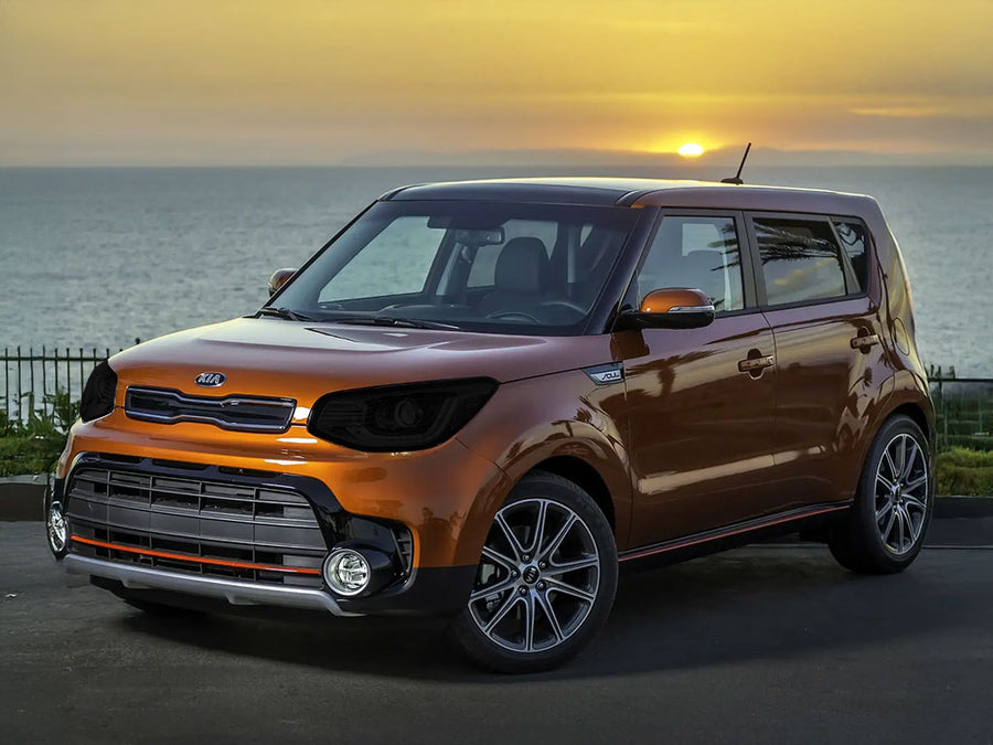 kia soul 2014-2019 Headlight Tint