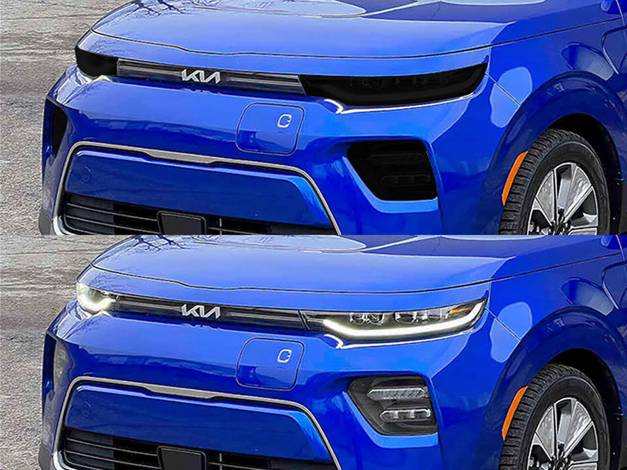 kia soul 2020-2025 Headlight Tint Appearance