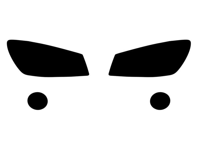 kia spectra 2004-2009 Headlight Tint