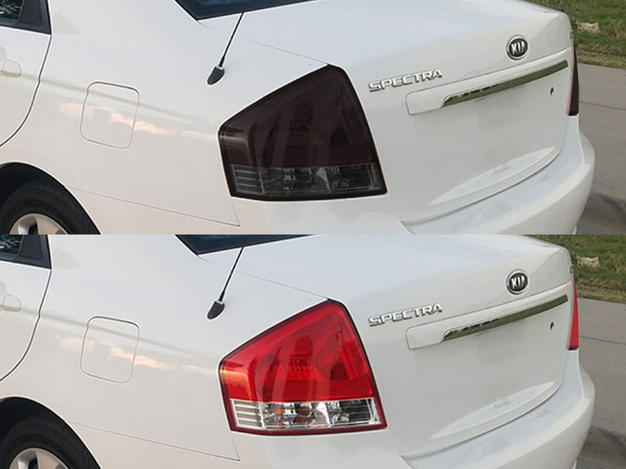 spectra Before and After Smoked Taillights