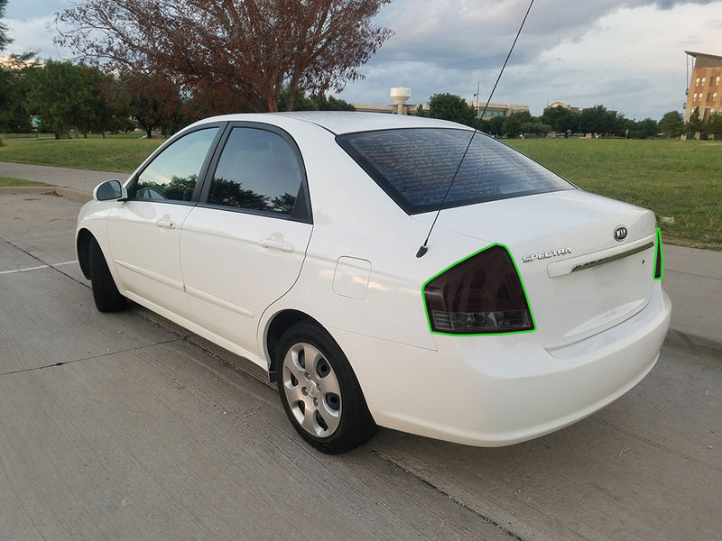 spectra Tail Light Tint Installation Points