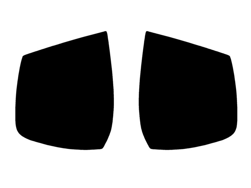 spectra Precut Tail Light Tint Diagram