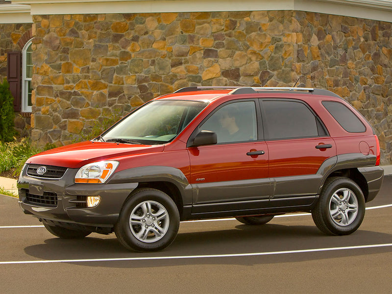 kia sportage 2005-2008 3M Headlight Protection Film